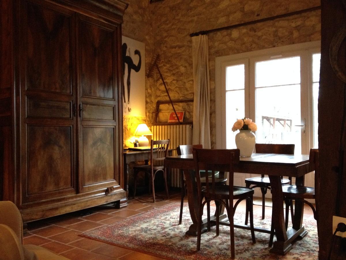 Bed and Breakfast La Maison De Papassus à Montpeyroux  Extérieur photo