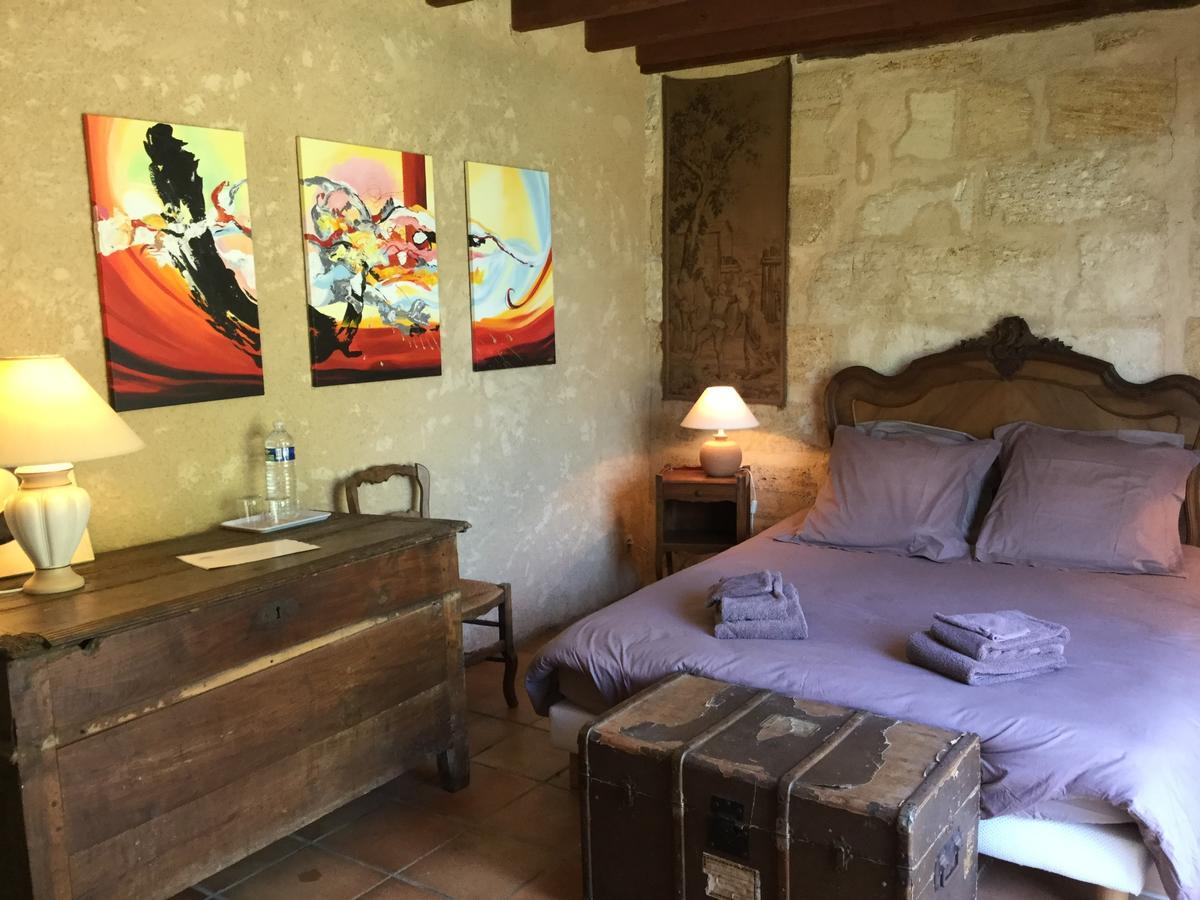 Bed and Breakfast La Maison De Papassus à Montpeyroux  Extérieur photo